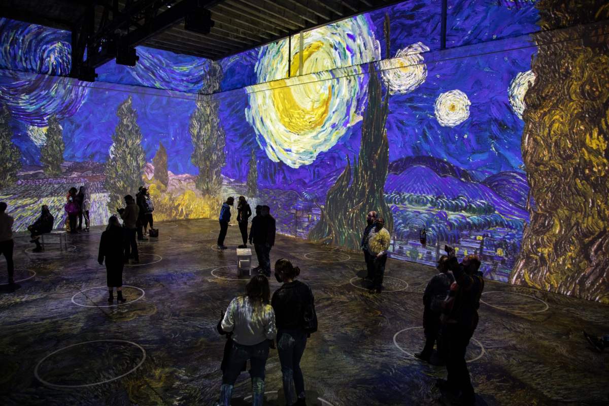 The Van Gogh Exhibit Los Angeles A Traveler’s Guide Milliken's Reef